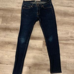 J Brand Skinny Jeans, Size 26